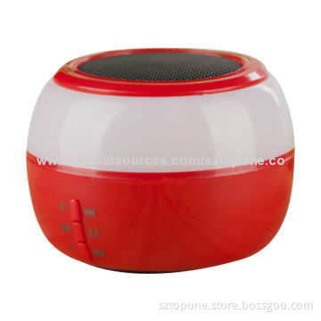 Mini MP3 Speakers, Supports TF Card